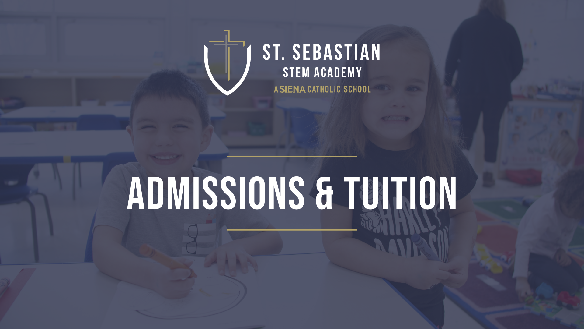 Admissions & Tuition St. Sebastian STEM Academy